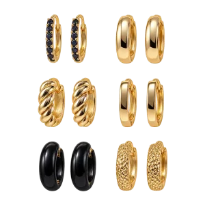 پک گوشواره حلقه‌ای